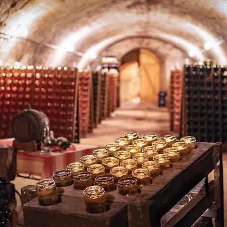 Πανσιόν Naumburger Wein & Sekt Manufaktur - 1824 Νάουμπουργκ