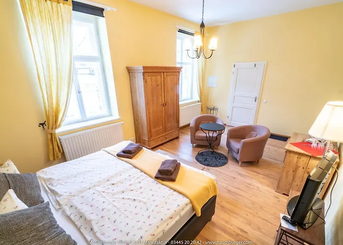 Pensjonat Naumburger Wein & Sekt Manufaktur - 1824