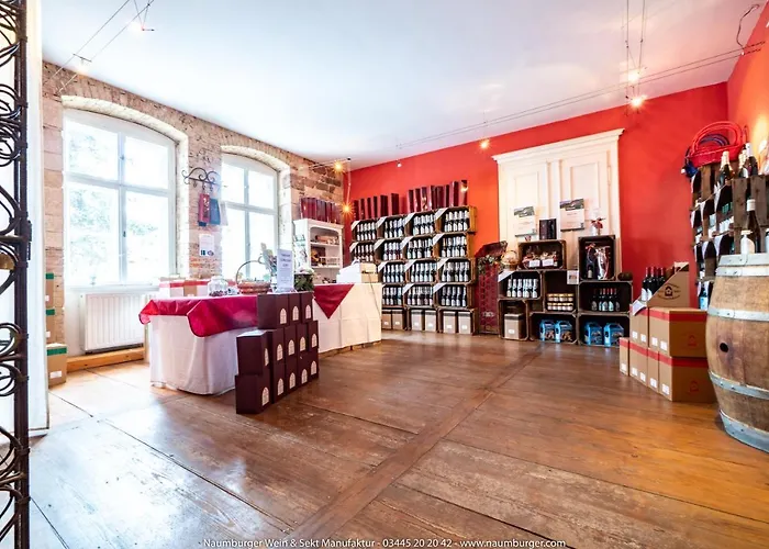 Vendégház Naumburger Wein & Sekt Manufaktur - 1824