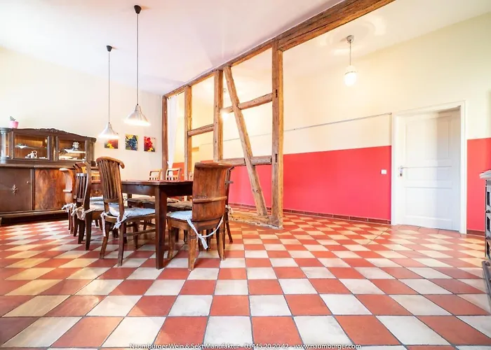 Naumburger Wein & Sekt Manufaktur - 1824 Vendégház 3*