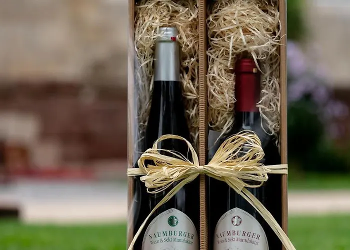 Vendégház Naumburger Wein & Sekt Manufaktur - 1824 Naumburg